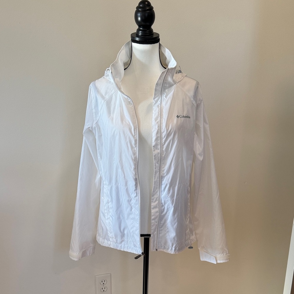 Columbia Women's Switchback™ III Jacket in White Size Large